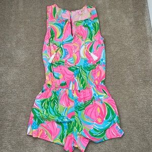 Lilly Pulitzer Tassel Romper